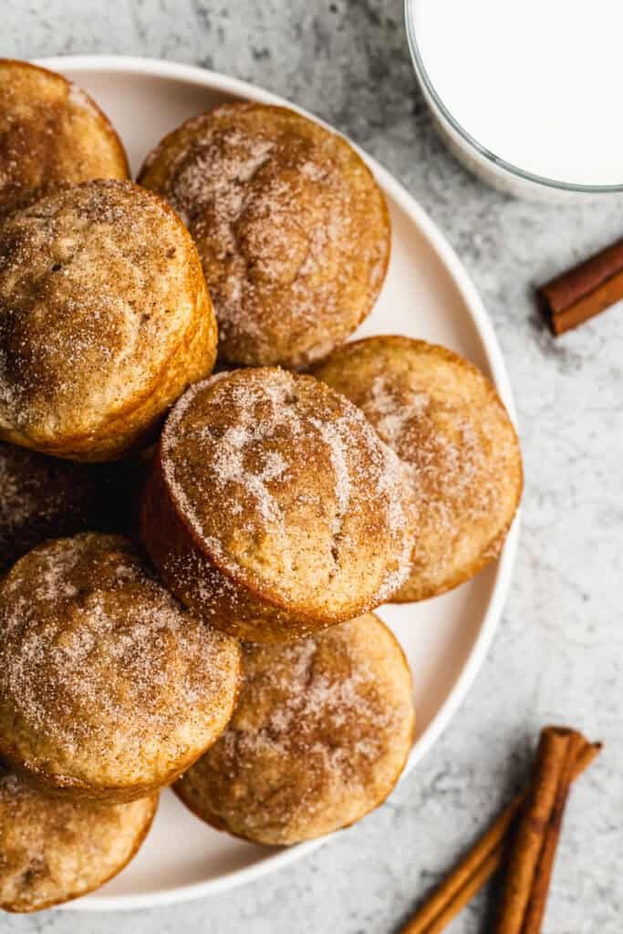 Snickerdoodle Muffins