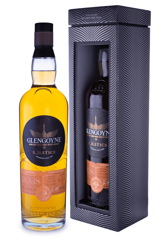 Glengoyne unveils first exclusive bottling in new Solstice Series