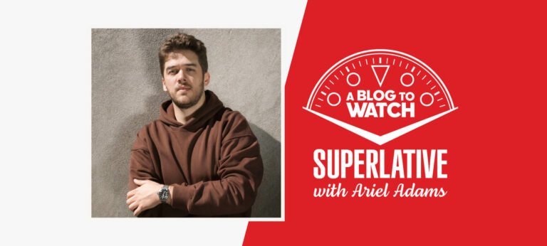 Superlative Podcast: Ben Cook of Ben’s Watches