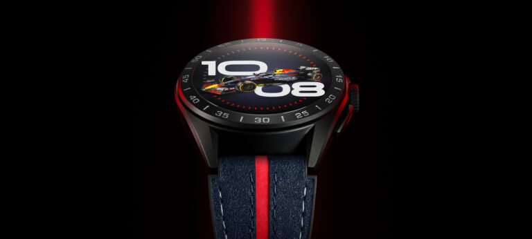 New Release: TAG Heuer Connected Calibre E4 45MM X Oracle Red Bull Racing Edition Smartwatch