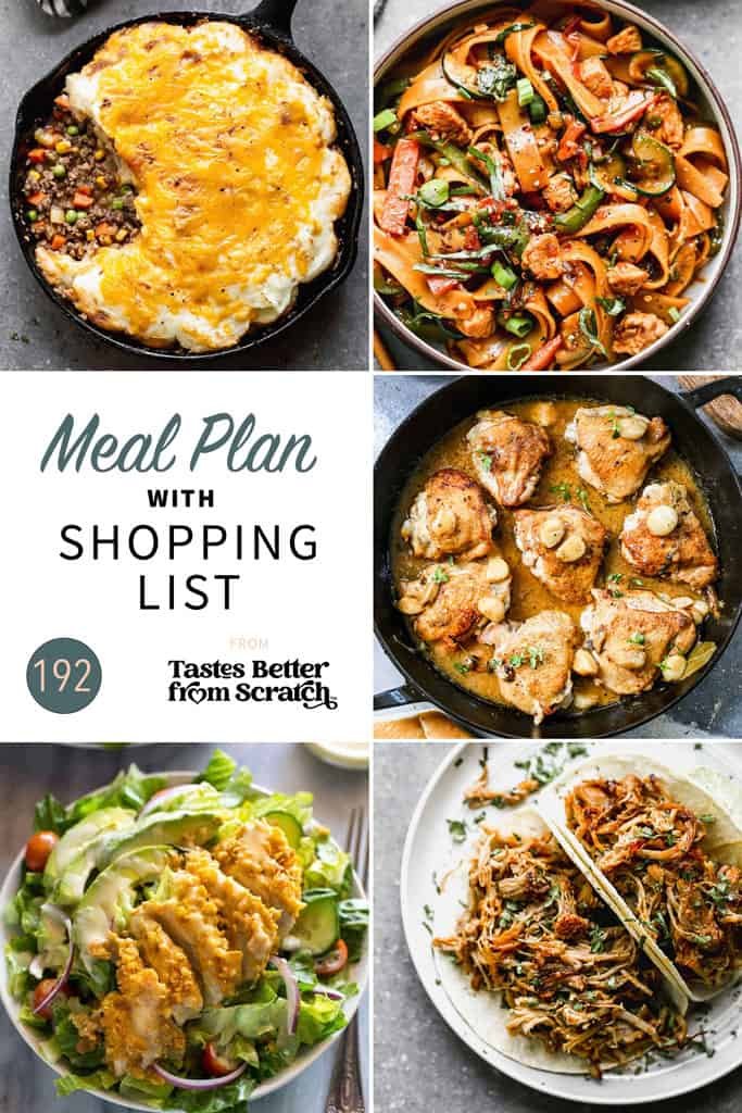 Meal Plan (192)