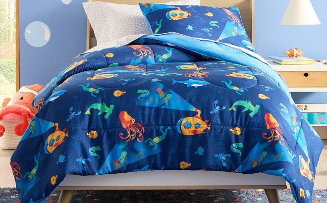 Kids Reversible Comforter Sets $16 at Kohl’s (Reg $50)