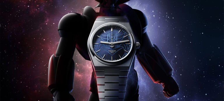 New Release: Tissot PRX UFO Robot Grendizer