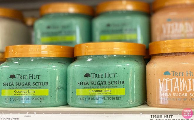 Tree Hut Body Scrub $5 Shipped at Amazon