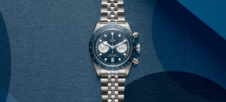 New Release: Tudor Black Bay Chrono “Blue” Boutique Edition M79360B Watch