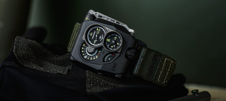 New Release: Urwerk EMC SR-71 Watch