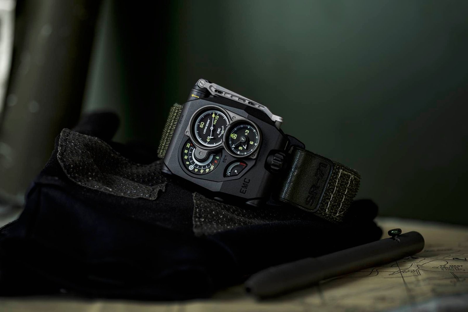 Introducing: The Urwerk EMC SR-71 — A 10th-Anniversary Edition Of The Innovative EMC