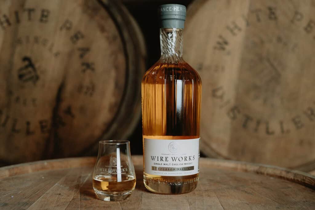 White Peak lays bare its house style and its oldest whisky yet with Wire Works Bourbon Barrel