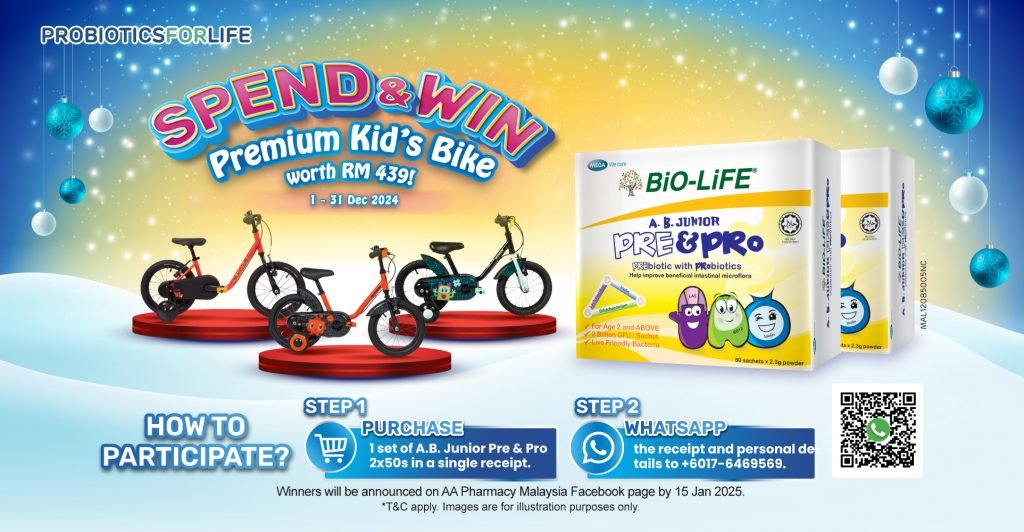 BiO-LiFE 10.10 Double Rewards Nationwide Campaign