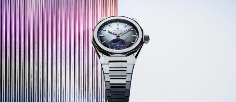 New Release: Zenith Defy Skyline Tourbillon Felipe Pantone Watch