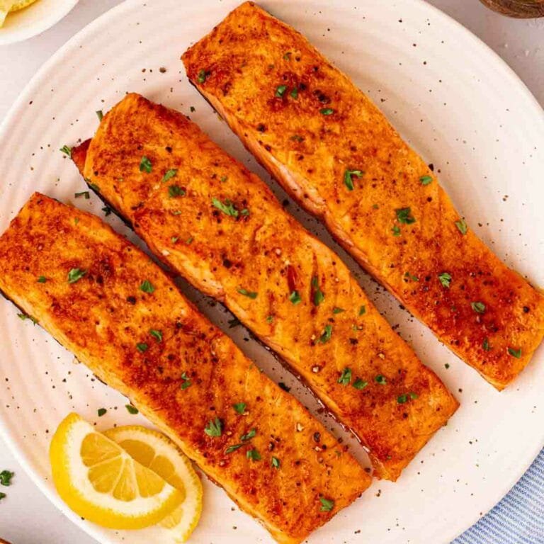 Air Fryer Salmon