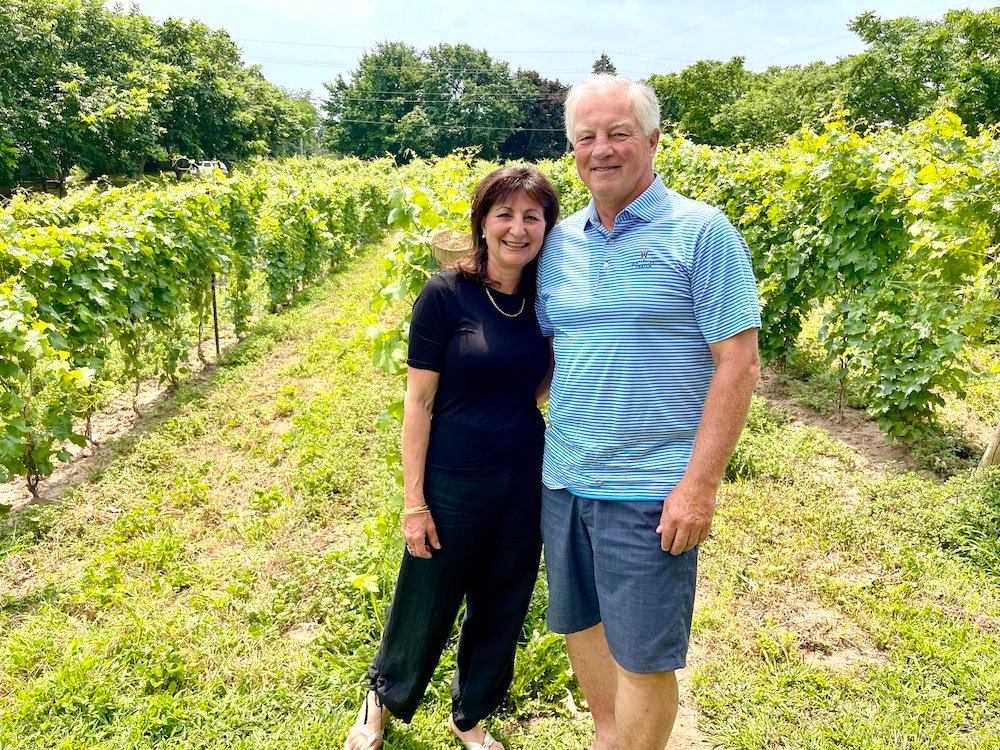 Kirby, On Seven play a big role in the Ontario Chardonnay crusade