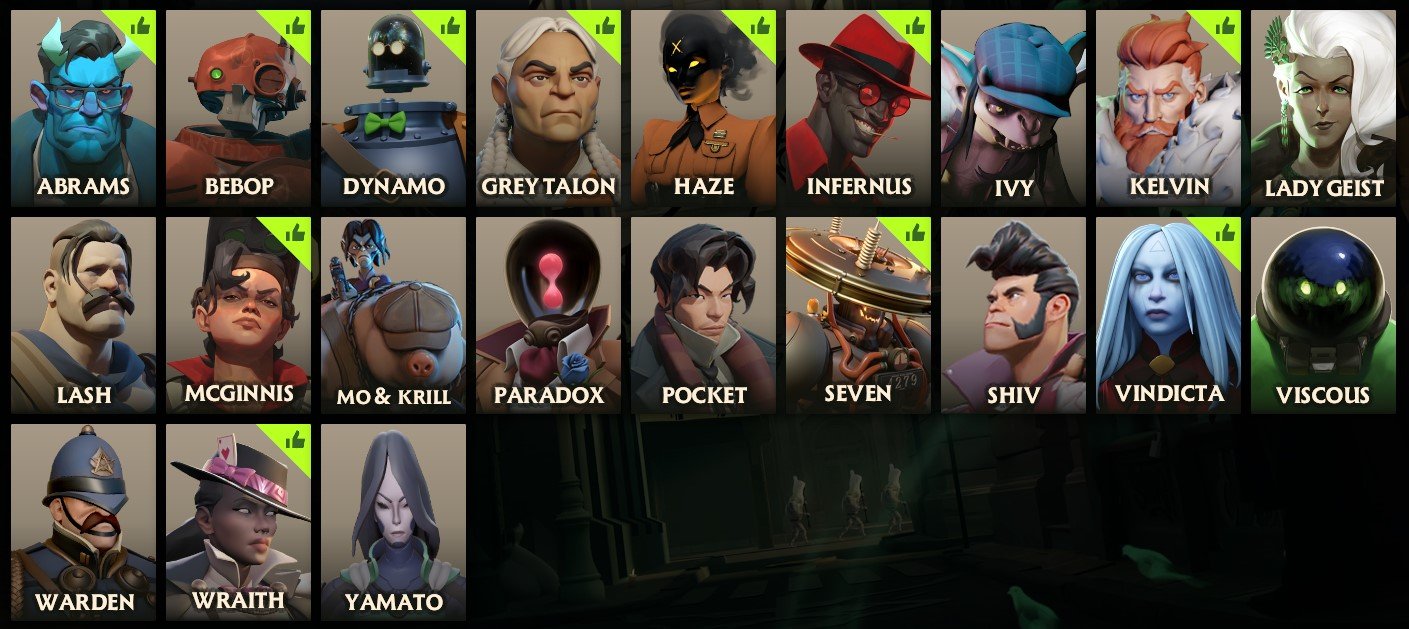 All Deadlock Characters and Abilities