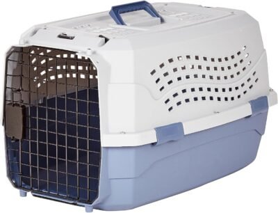 Amazon Basics – 2-Door Top-Load Hard-Sided Pet Travel Carrier Only $24