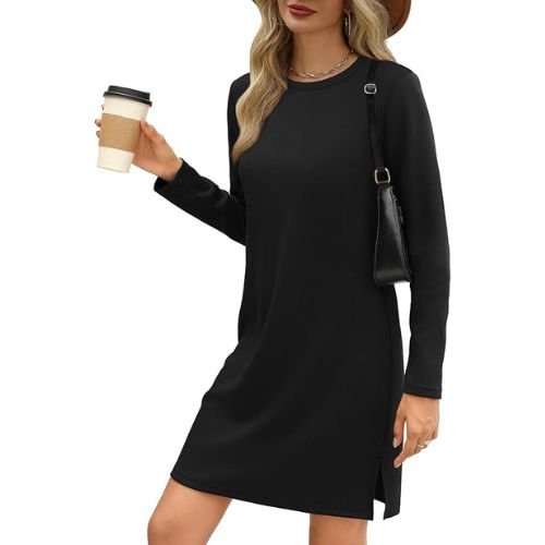 BEST Amazon Dresses | This CUTE Fall Everyday Dress is JUST $16.99!