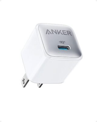 USB C Charger Block 20W, Anker 511 Charger (Nano Pro) Only $9.99