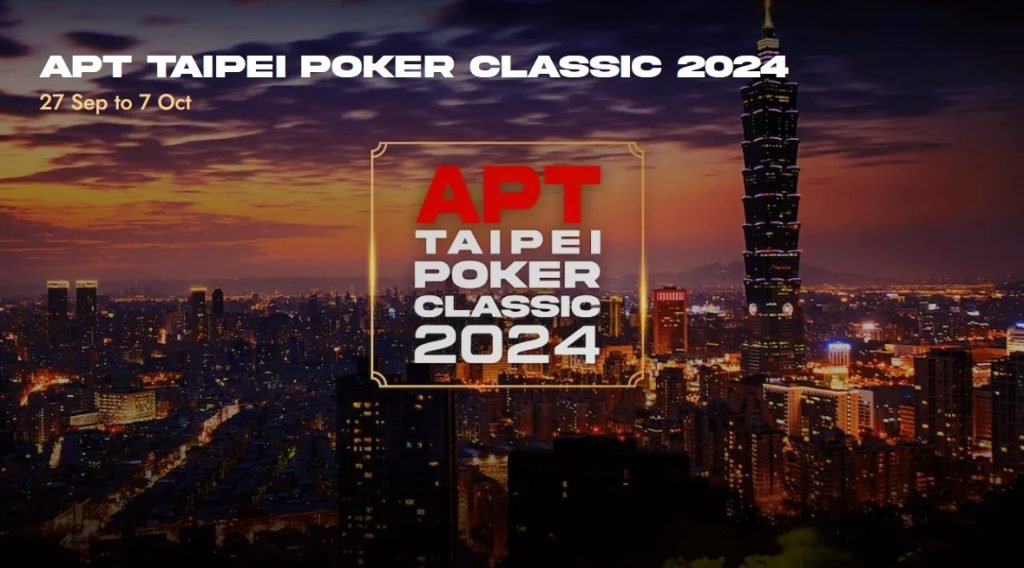 Asian Poker Tour Returns to Taiwan for APT Taipei Poker Classic 2024