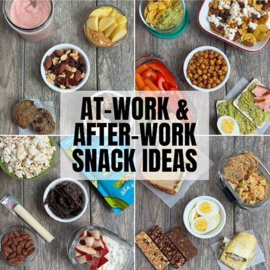 <div>At-Work & After-Work Snacks</div>