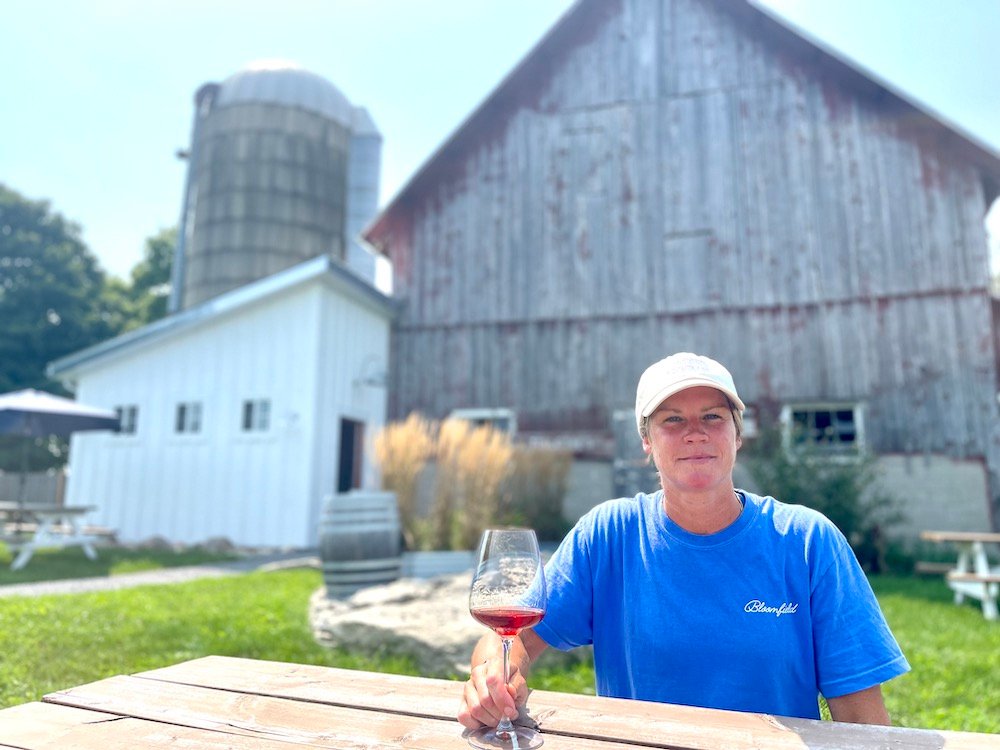 Where wine meets cider, the bucolic world of Stoss Lee and Stock and Row