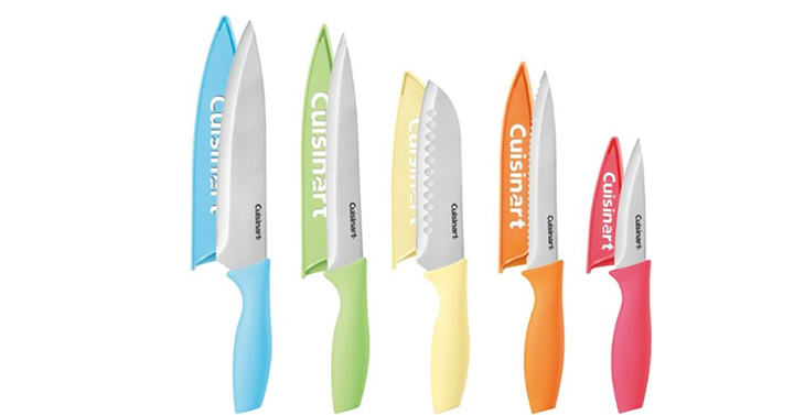 Cuisinart Advantage 10-Piece Ceramic Coated Cutlery Set – Just $12.99!