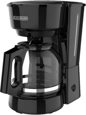 BLACK+DECKER 12-Cup Coffee Maker Only $9.99