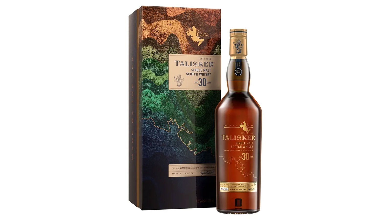 Talisker Releases Limited Edition 30-Year-Old Single Malt Scotch