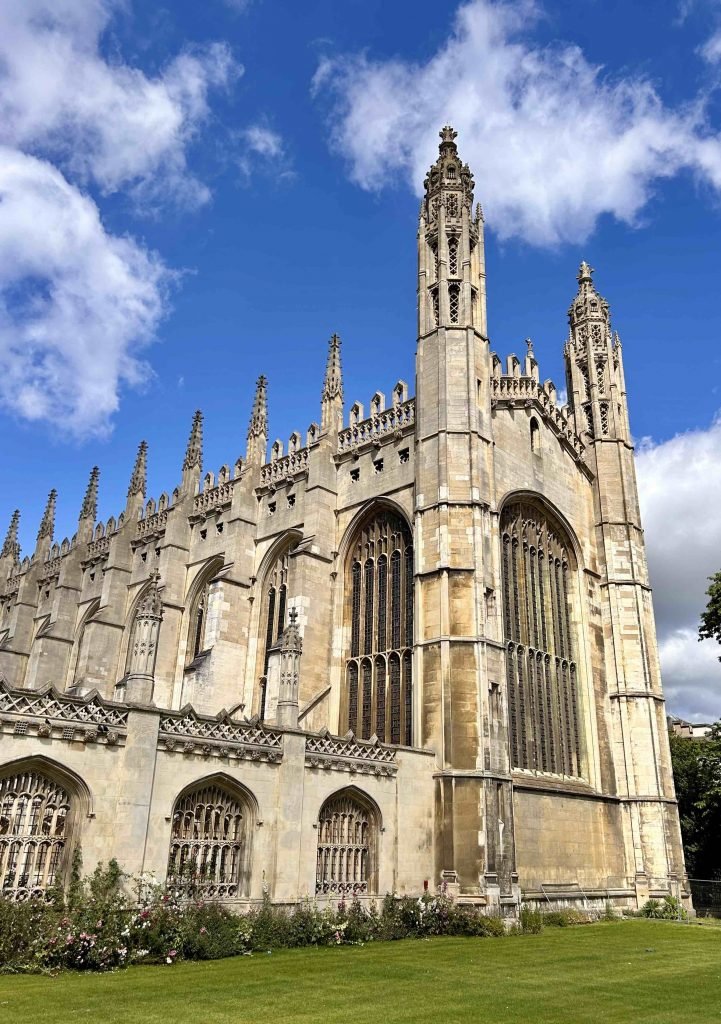 Romantic Cambridge Walking Tour: King’s College Spectacular