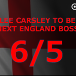 Lee Carsley next England manager odds close to hitting evens