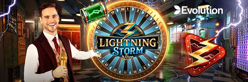 Lightning Storm Live by Evolution Reaches Online Casinos Worldwide