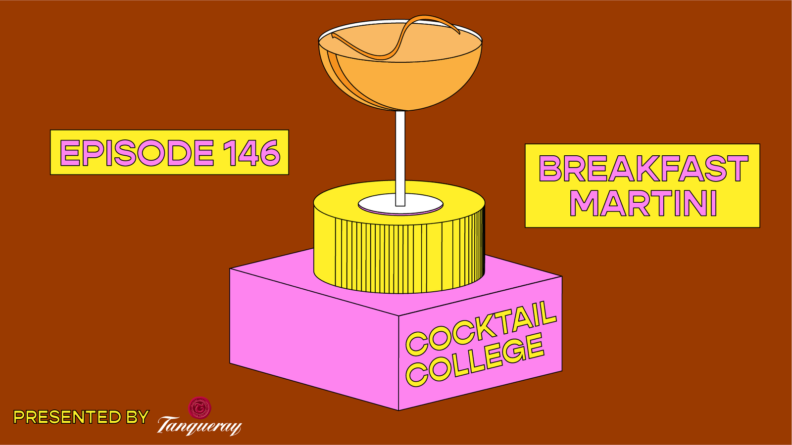 The Cocktail College Podcast: The Breakfast Martini