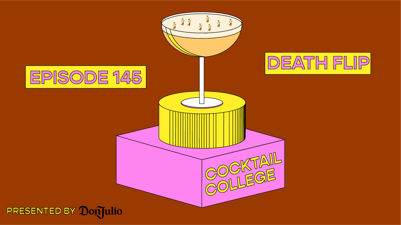 The Cocktail College Podcast: The Death Flip