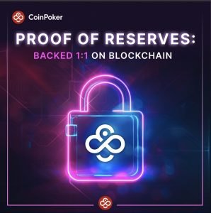 CoinPoker all for transparency, publishes Proof of Reserves