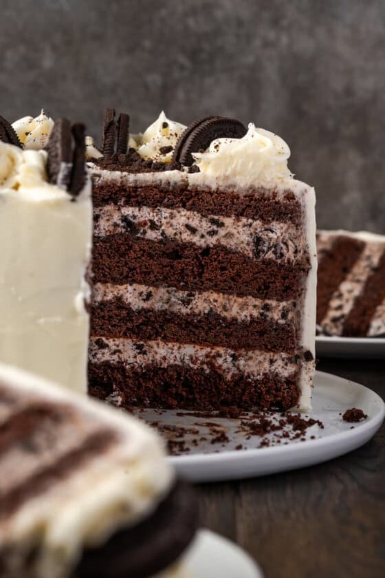 Cookies and Cream Cake