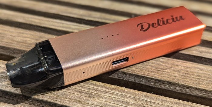 Deliciu Mate Review: Pod Vape Powered by Vaporesso