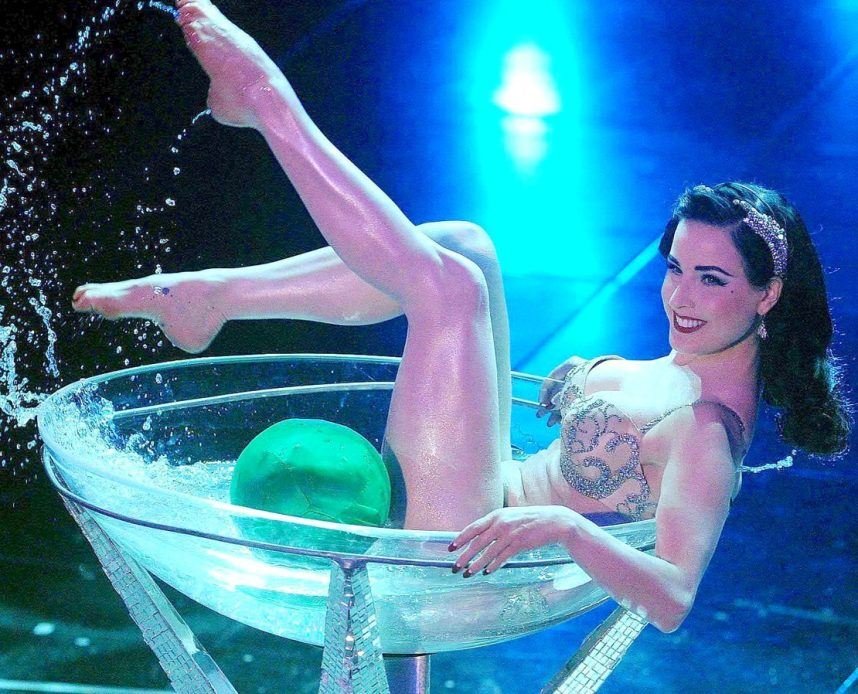 Dita Von Teese to Reopen Burlesque Show at Venetian Las Vegas