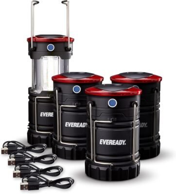 Eveready LED Camping Lanterns (4-Pack) Only $19.60