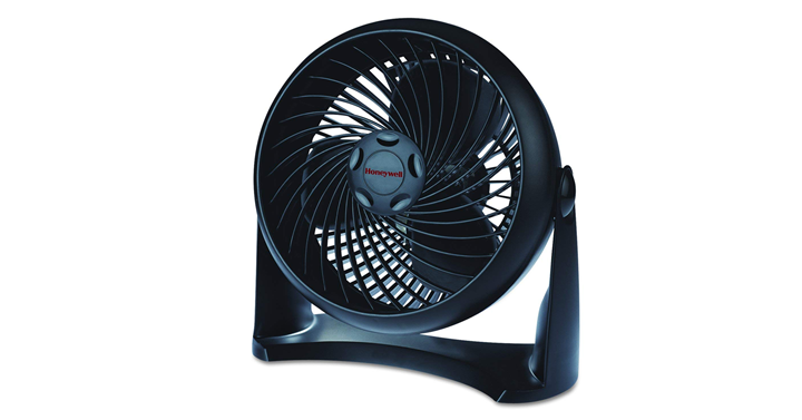 Honeywell TurboForce Air Circulator Fan in Black – Just $15.99!