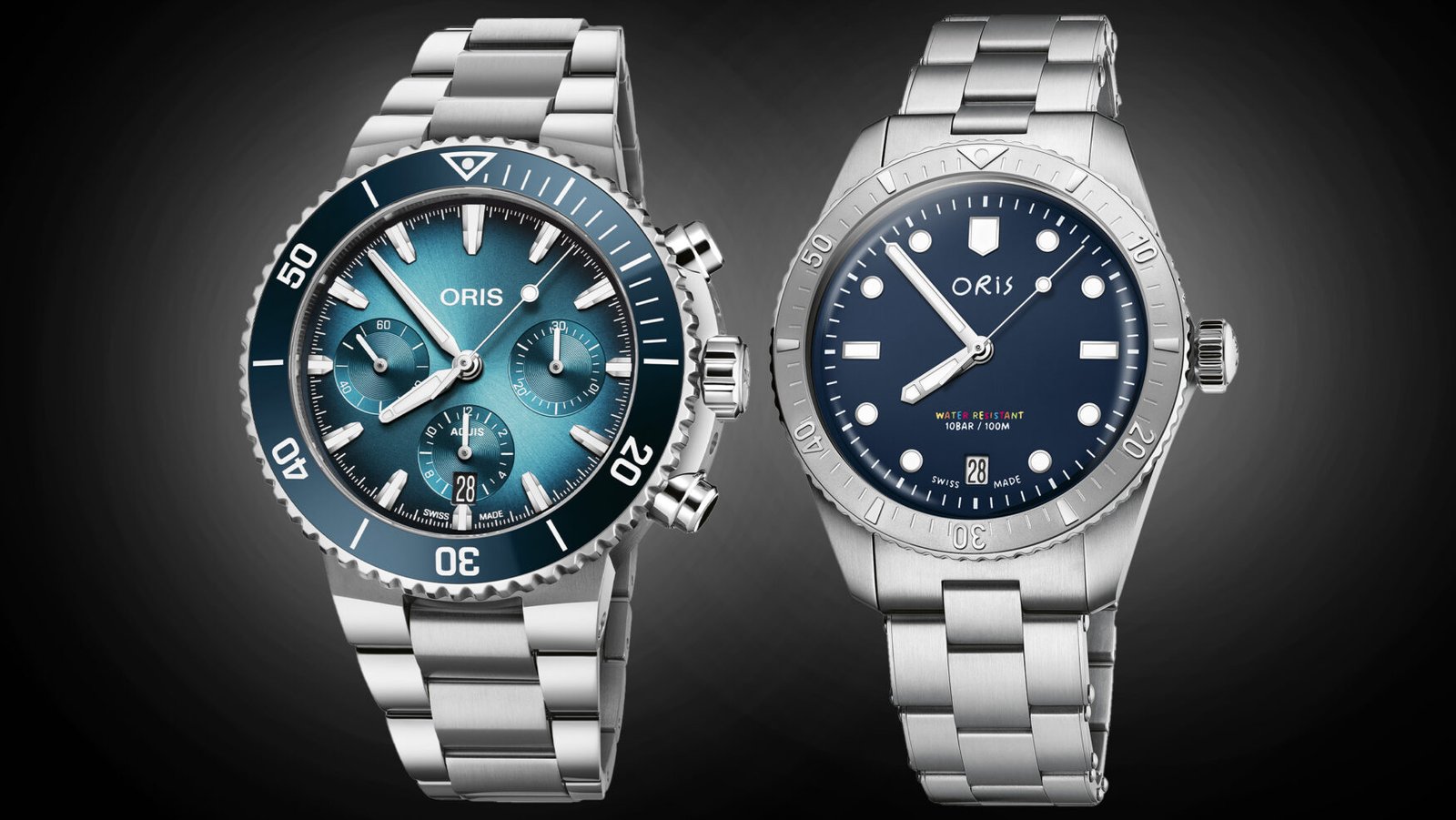 Oris returns with two hot releases, an all-new chronograph and a charitable limited edition