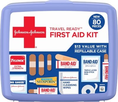 <div>Johnson & Johnson Portable Emergency First Aid Kit Only $5.71</div>