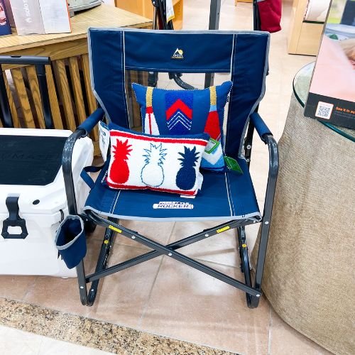 Folding Camp Rocking Chairs on Sale! Now $39.98 after the Code!