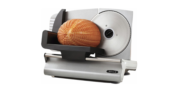 Bella Pro Series Electric Food Slicer – Just $44.99!