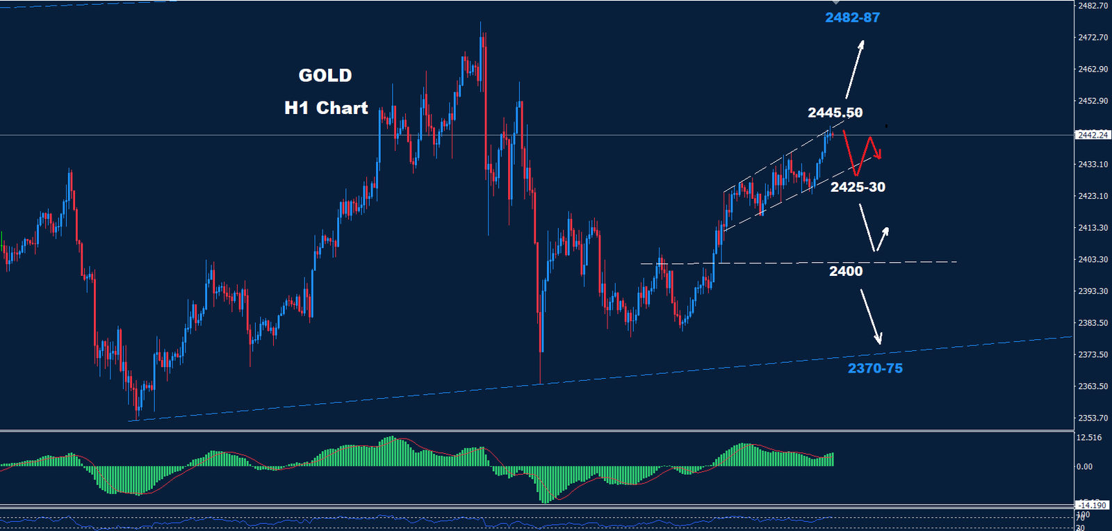 Gold – 12.08.2024