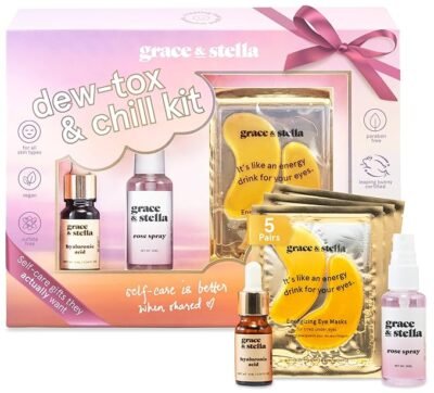 <div>grace & stella Dew-Tox & Chill Skin Care Set Only $13.96</div>