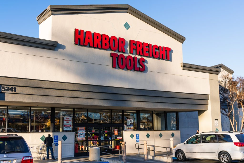 Harbor Freight: 15% off any single item