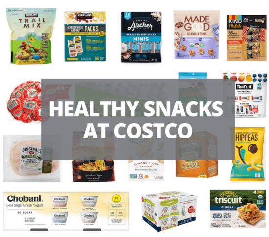 Healthy Snacks At Costco For The Whole Family