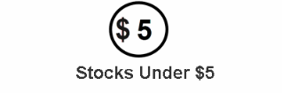 Best Stocks Under 5 Dollars Based on Algorithmic Trading: Returns up to 17.39% in 7 Days