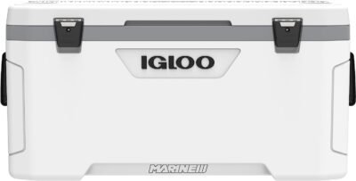 Igloo 100 QT Latitude Marine Ultra White Cooler Only $71.99