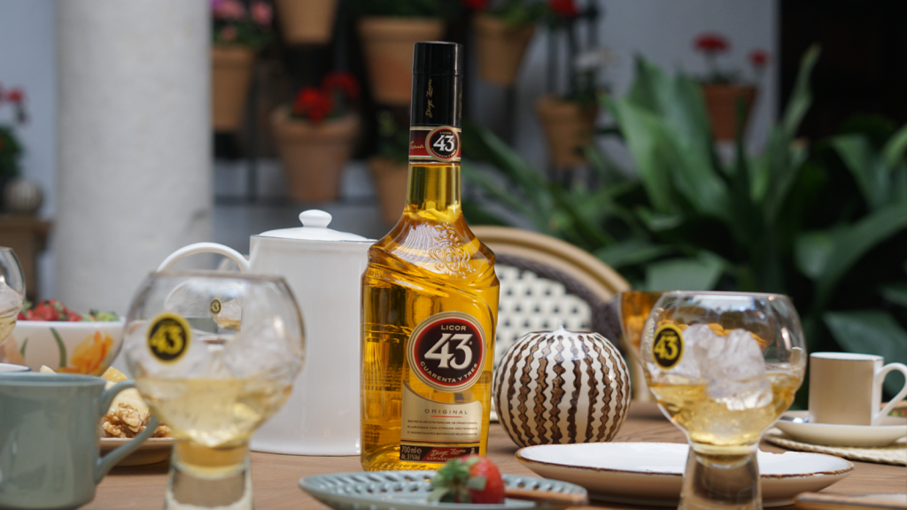 Licor 43 – The Unique Golden Elixir of Spain