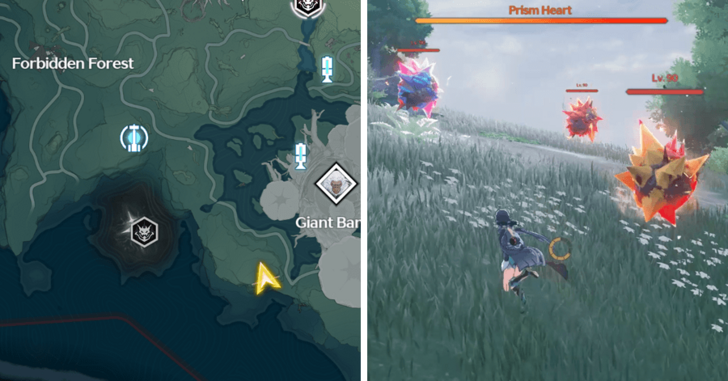 How to find Prism Heart location in Wuthering Waves