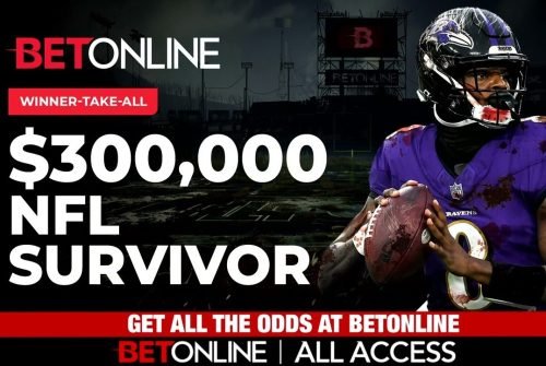 2024 NFL Survivor Contest – $300K in Guaranteed Prizes